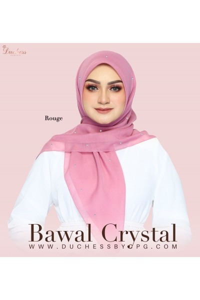 BAWAL CRYSTAL - ROUGE BAWAL CRYSTAL - ROUGE